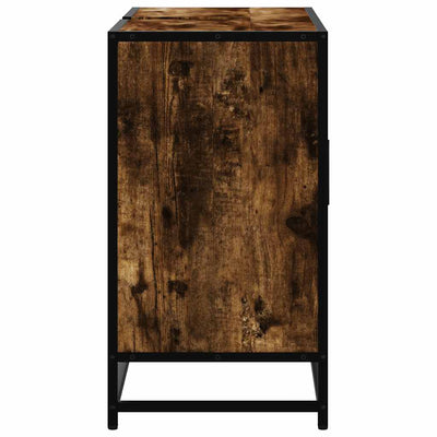 Savutammi kylpyhuonekaappi altaalla Drunga 80x33x60cm (puinen)