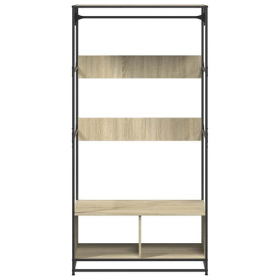 Sonoma tammi vaatekaappi Gianino 90x50x180cm (puinen)