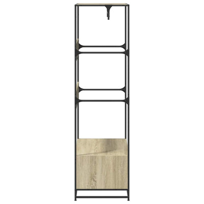 Sonoma tammi vaatekaappi Gianino 90x50x180cm (puinen)