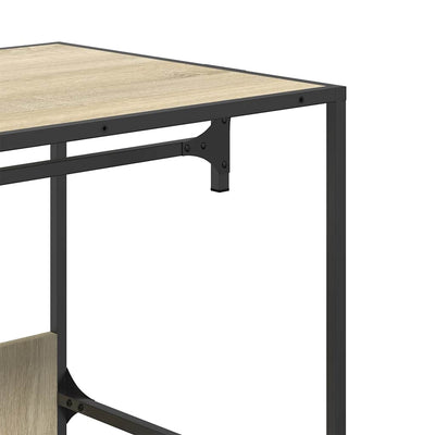 Sonoma tammi vaatekaappi Gianino 90x50x180cm (puinen)