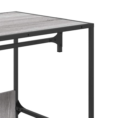 Harmaa vaatekaappi Gianino 90x50x180cm (puinen)