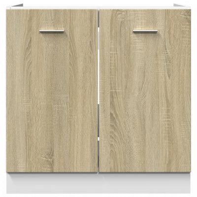 Alakaappi Sonoma-tammi 80x46x81,5 cm tekninen puu