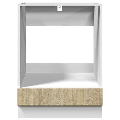 Uunikaappi Sonoma-tammi 60x46x81,5 cm lastulevy