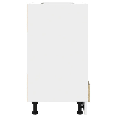 Sonoma tammi uunikaappi Vasiliana 60x46x81,5cm (lastulevy)