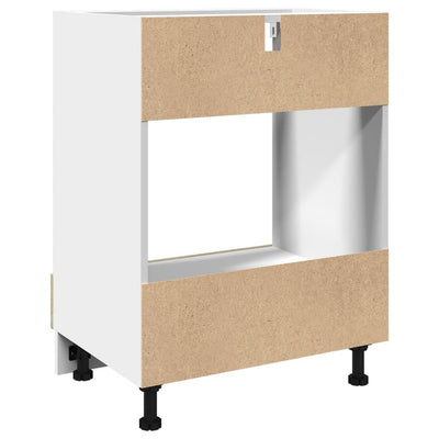 Uunikaappi Sonoma-tammi 60x46x81,5 cm lastulevy