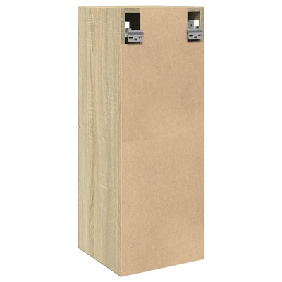 Sonoma tammi kylpyhuonekaappi Hikmet 30x30x80cm (lastulevy)