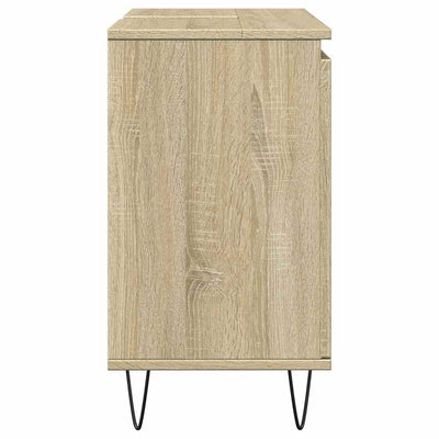 Sonoma-tammi kylpyhuoneen kaappi Treyton 58x33x60cm (puinen)