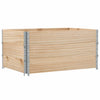 Kuormalavan reunukset 3 kpl 120x80 cm täysi mänty