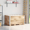 Kuormalavan reunukset 3 kpl 120x80 cm täysi mänty