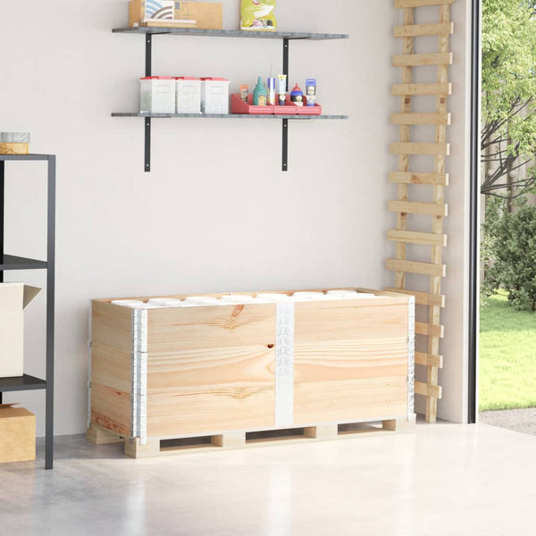 Kuormalavan reunukset 3 kpl 150x50 cm täysi mänty