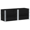 Kuormalavan reunukset 3 kpl musta 150x50 cm täysi mänty