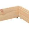 Kuormalavan reunukset 3 kpl 150x100 cm täysi mänty