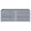 Kuormalavan reunukset 3 kpl harmaa 150x100 cm täysi mänty
