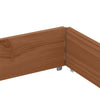 Kuormalavan reunukset 3 kpl ruskea 150x100 cm täysi mänty