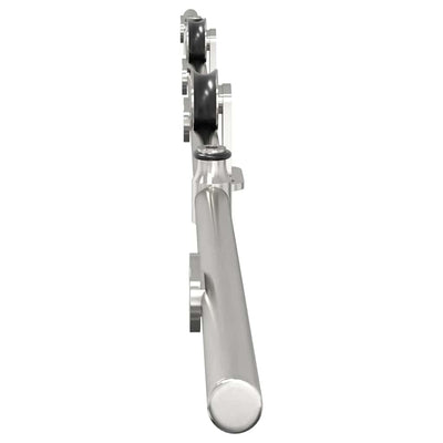 Hopea liukuoven asennustarvikkeet Marianita 200cm (ruostumaton teräs)