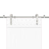 Hopea liukuoven asennustarvikkeet Rosann 200cm (ruostumaton teräs)