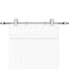 Hopea liukuoven asennustarvikkeet Eventa 183cm (ruostumaton teräs)