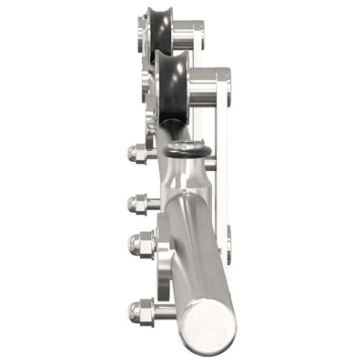 Hopea liukuoven asennustarvikkeet Ortenta 183cm (ruostumaton teräs)