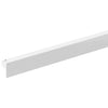 Sliver liukuovi hardware kit Orviliu 200cm (alumiiniseos)
