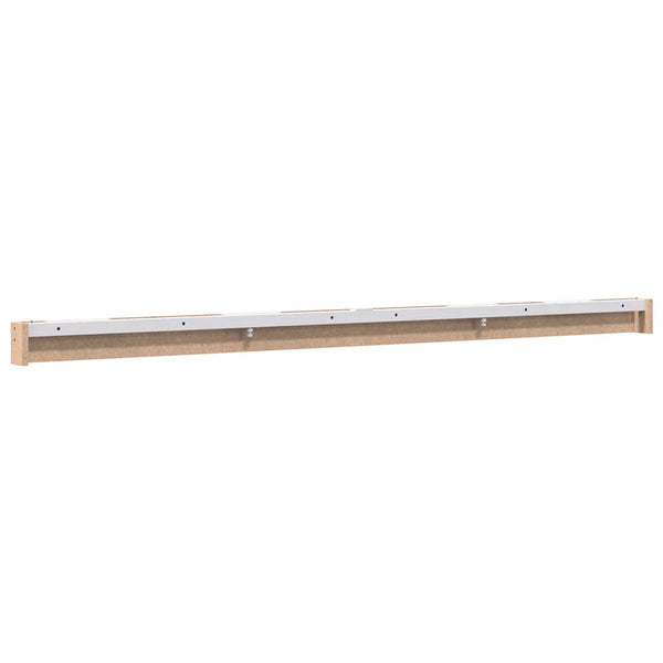Sliver liukuovi hardware kit Mose 183cm (alumiiniseos)
