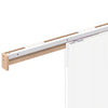 Sliver liukuovi hardware kit Mose 183cm (alumiiniseos)