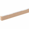 Sliver liukuovi hardware kit Mose 183cm (alumiiniseos)