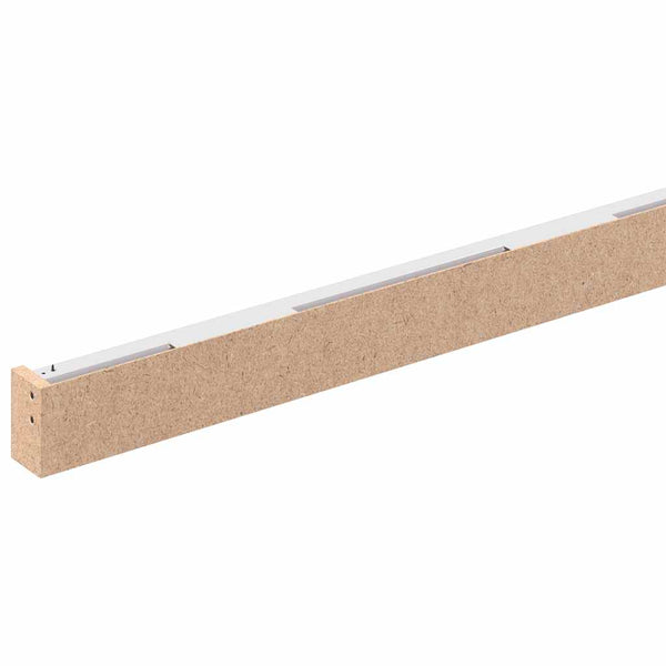 Sliver liukuovi hardware kit Mose 183cm (alumiiniseos)