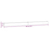 Sliver liukuovi hardware kit Mose 183cm (alumiiniseos)