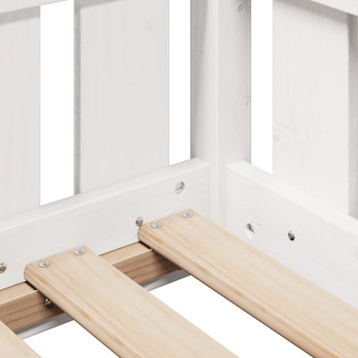 Valk lasten talonmuotoinen sängynrunko Luigia 90x200cm (mänty)