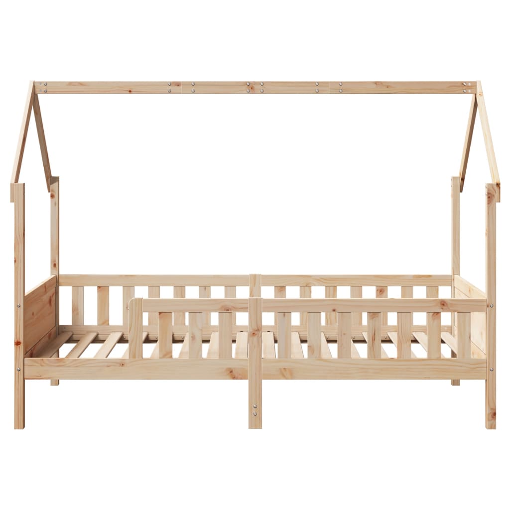 Lasten talonmuotoinen sängynrunko Nazam 90x200cm (mänty)