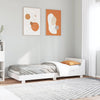 Sängynrunko ilman patjaa päädyllä 75x190 cm täysi mänty