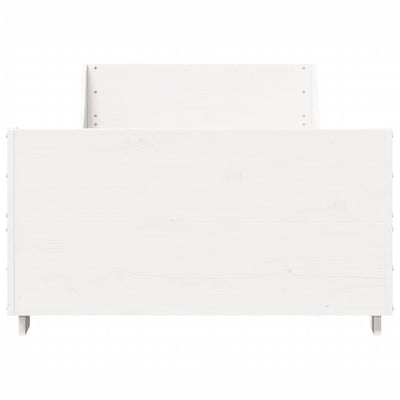 Sängynrunko ilman patjaa päädyllä Horacius 75x190cm (mänty)