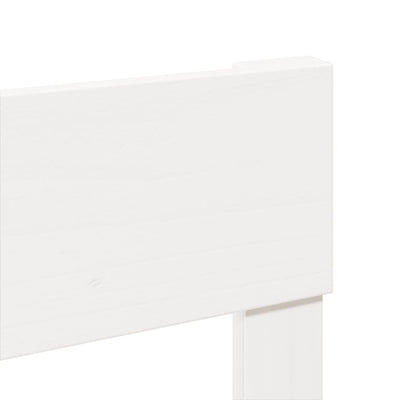 Sängynrunko ilman patjaa päädyllä Ambros 75x190cm (mänty)