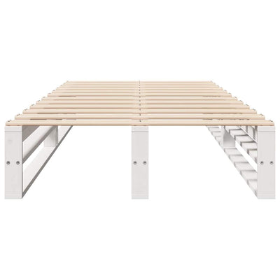 Sängynrunko ilman patjaa päädyllä Miridel 75x190cm (mänty)