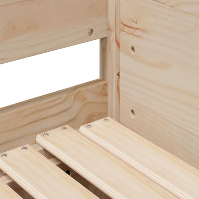 Vuodesohva rullilla Livina 90x200cm (mänty)