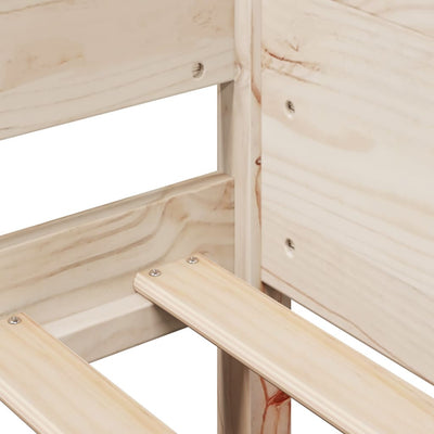 Sängynrunko Ofita 80x200cm (mänty)