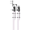 Liukuovi Hardware Kit 427 cm Teräs Musta
