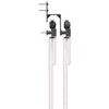 Liukuovi Hardware Kit 427 cm Teräs Musta