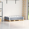Kuormalavan reunus harmaa 120x80 cm täysi mänty