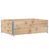 Kuormalavan reunukset 2 kpl 120x80 cm täysi mänty