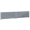 Kuormalavan reunukset 2 kpl harmaa 100x100 cm täysi mänty