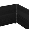Kuormalavan reunukset 2 kpl musta 150x100 cm täysi mänty