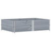 Kuormalavan reunukset 2 kpl harmaa 150x100 cm täysi mänty