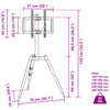 TV-kolmijalka 37"-65" ruuduille Max VESA 400x400 mm 40 kg