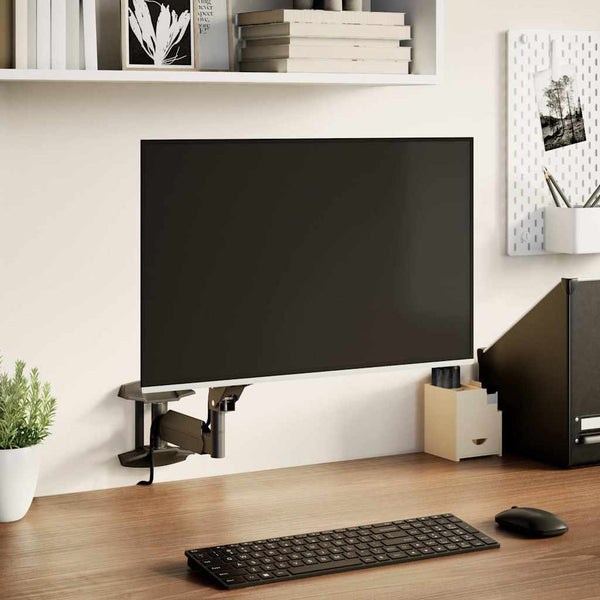 näytön seinäteline Max 27 tuuman näytölle kaasujouselle 10 kg