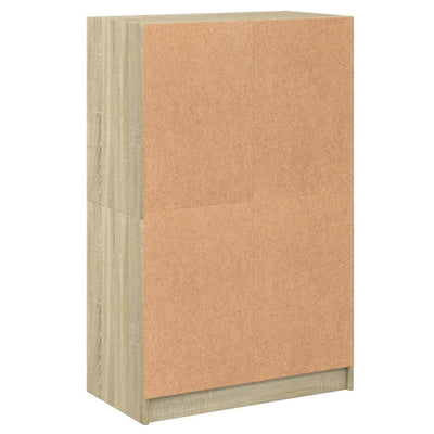 Kaappi ovilla Sonoma-tammi 68x37x109 cm tekninen puu