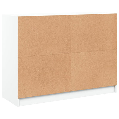 Senkki valkoinen 101,5x37x75,5 cm tekninen puu