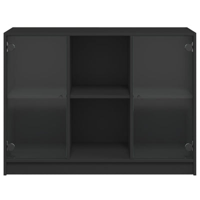Senkki musta 102x37x75,5 cm tekninen puu