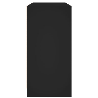 Senkki musta 102x37x75,5 cm tekninen puu