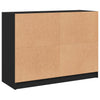 Senkki musta 102x37x75,5 cm tekninen puu